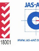 Certification of Occupational, Health and Safety Management System-ISO 18001:2007 (SAI Global)