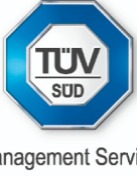 Certification of Management Service ISO/IEC 27001:2013 (TUV)