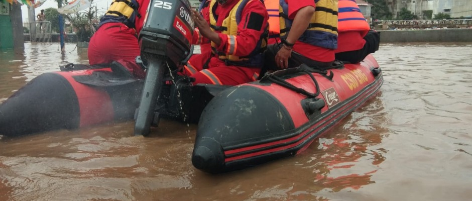 Floods in Jakarta And West Java, ANTAM & MIND ID Handle And Mitigate Disaster In Operational Areas