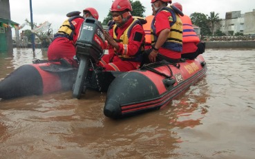 Banjir Jakarta dan Jawa barat, ANTAM dan MIND ID Tangani dan Mitigasi Bencana di Wilayah Operasional