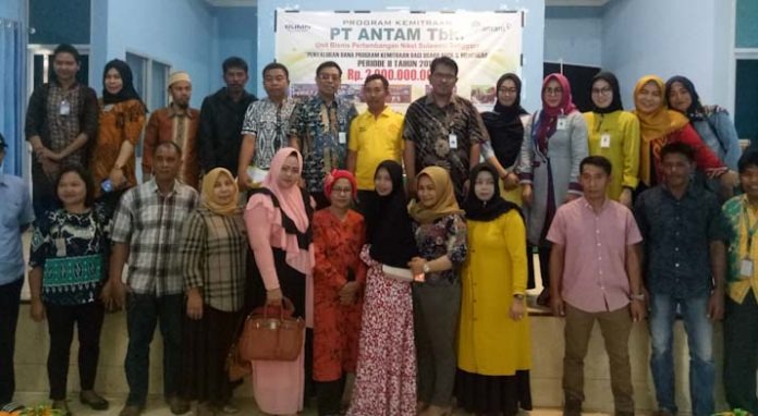 ANTAM Salurkan Dana Program Kemitraan Tahap II di Sulawesi Tenggara