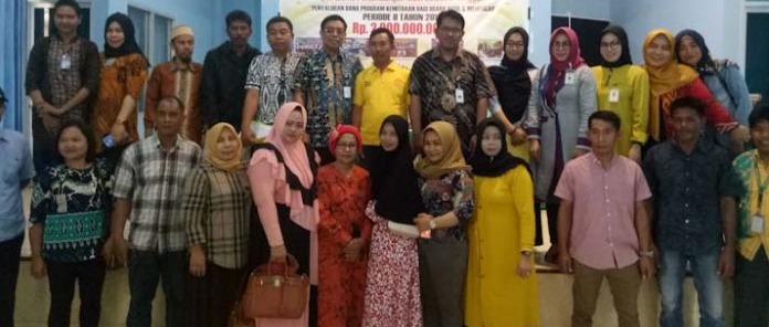 ANTAM Distributes Partnership Program Funds Phase II in Southeast Sulawesi