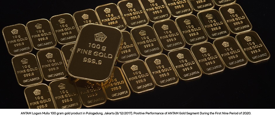 Positive Performance of ANTAM Gold Segment During the First Nine Period of 2020   