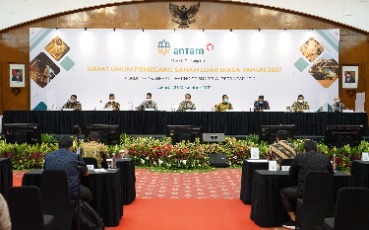 ANTAM Menyelenggarakan Rapat Umum Pemegang Saham Luar Biasa Tahun 2021