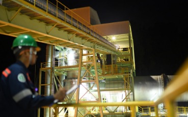 ANTAM dan PLN Tandatangani PJBTL Untuk Smelter Feronikel Haltim