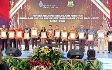 ANTAM Receives Good Mining Practices Award 2022