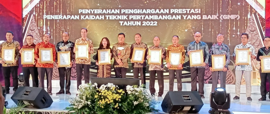 ANTAM Receives Good Mining Practices Award 2022