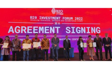 CNGR dan ANTAM Tandatangani Framework Agreement Pembangunan dan Pengembangan Kawasan Industri Hilirisasi Bijih Nikel 