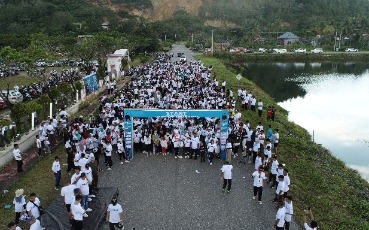 ANTAM, Kimia Farma, PNM, and DAHANA Successfully Held Healthy Walk with SOE in Three Southeast Sulawesi Regencies