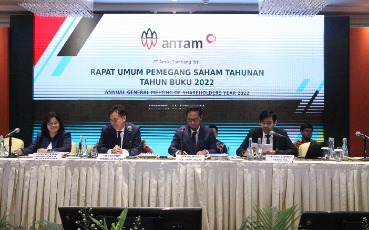 ANTAM Annual General Meeting of Shareholders (AGMS) Financial Year 2022