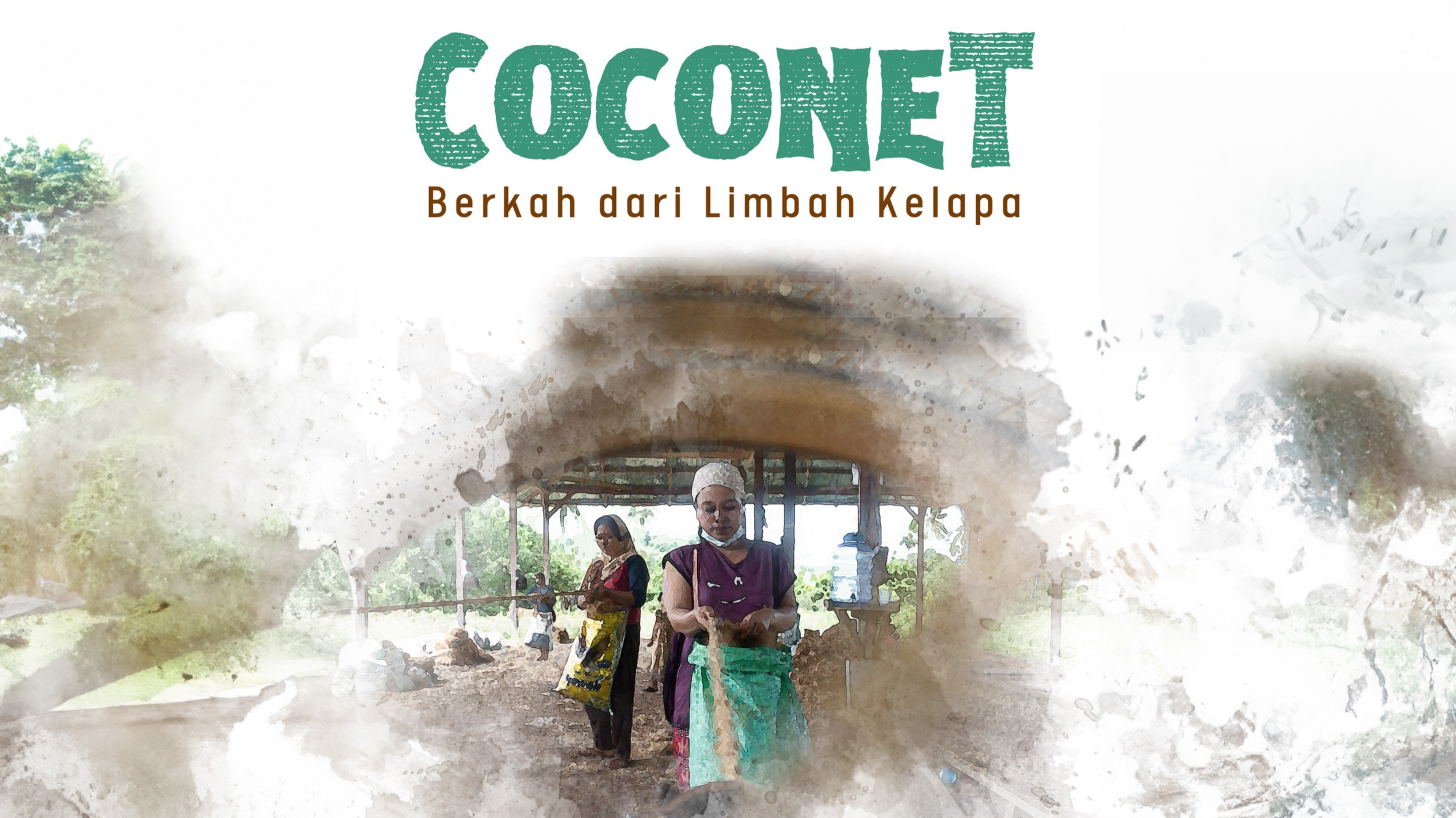 Coconet Berkah Dari Limbah Kelapa
