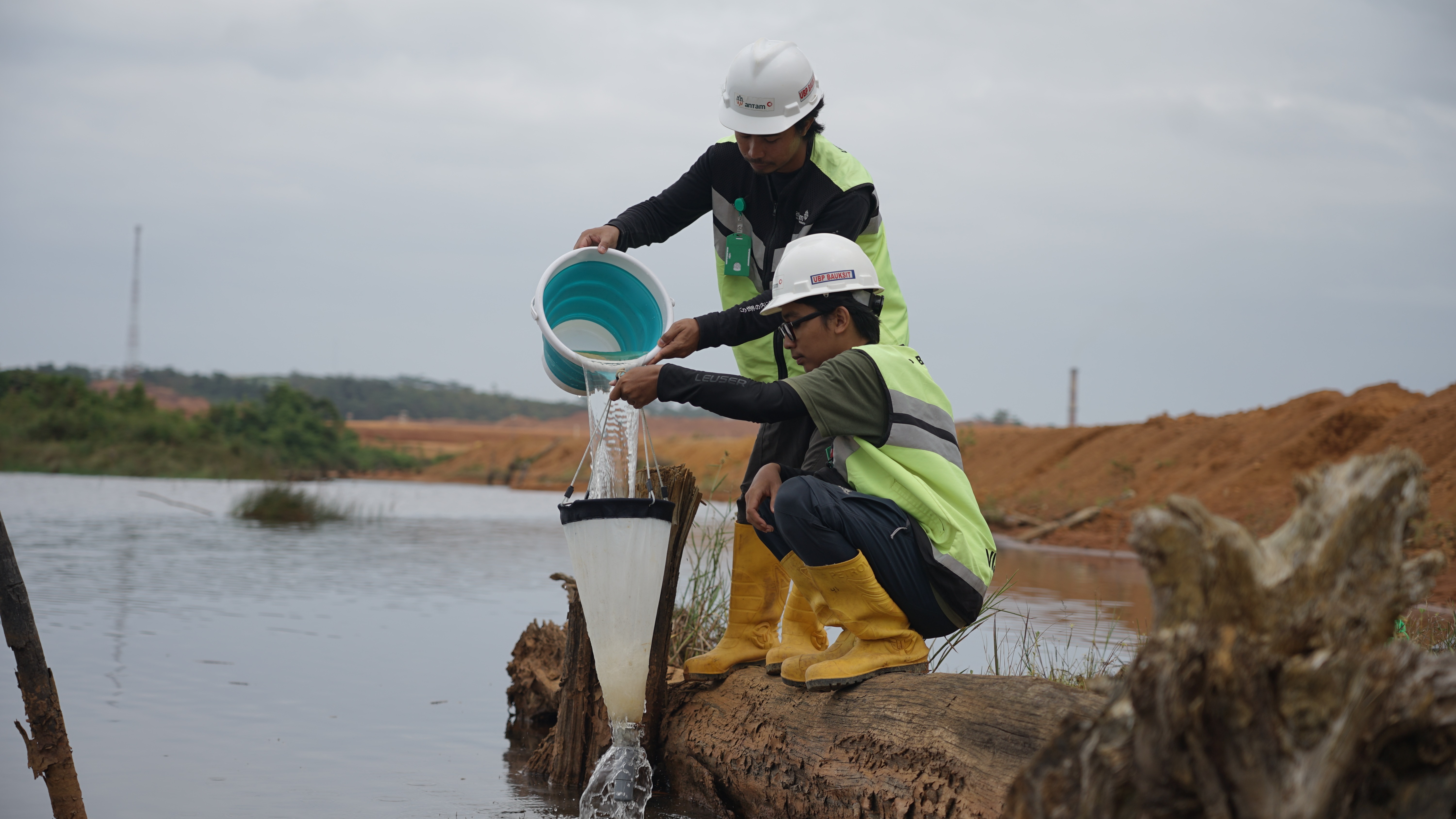 Biodiversity Monitoring in the Conservation Area of PT ANTAM Tbk West Kalimantan Bauxite Mining Business Unit