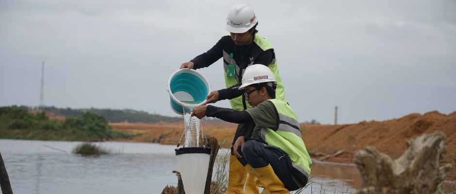 Biodiversity Monitoring in the Conservation Area of PT ANTAM Tbk West Kalimantan Bauxite Mining Business Unit